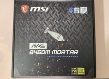 MSI Mag B460M Mortar Motherboard Black picture