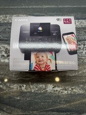 Canon SELPHY Compact Photo Printer CP900 Wireless W/ Adapter picture