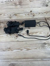 Lot of 2 - Microsoft Docking Station Pro 3,4,5,6 & Surface Book 1661 W/ ADAPTER picture