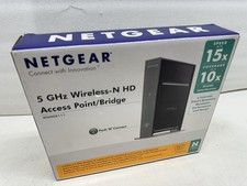 Netgear 5GHz Wireless-N   HD Access Point/Bridge Model   WNHDE111 picture