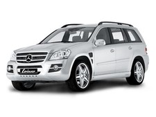 Cars lorinser mercedes benz gl klasse x164 modified Desk Mat Stitched picture