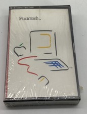 1983 A Guided Tour of Macintosh and MacWrite MacPaint Cassette Sealed NOS picture
