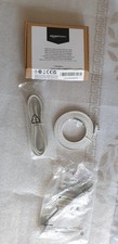 Lot of 4 Amazon Basics & Monoprice RJ45 Cat-6 Ethernet Patch Internet Cable 3ft picture