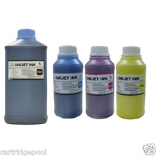 HP 970 XL 971 XL pigment refill ink X476DW X551DW X576D 1000ml Black +3x250ml CL picture