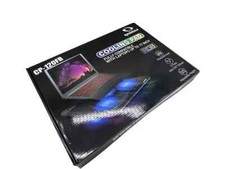 Laptop Cooling FAN Pad for 15.6-17 Inch Laptops  with 3 Fans RGB Lighting PC Mac picture