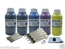 5X250ml/s ND® Pigment Refill for HP 962 OfficeJet Pro 9010 9015 9016 9018 9020  picture