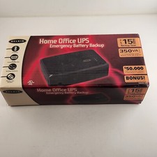 Belkin Home Office UPS Emergency Battery Backup 350VA Open Box NOS picture