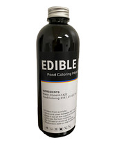 Black Edible Ink Refill Kit for Canon Epson Printers 1000ml Ink Bottle picture