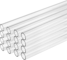Dracaena.Io 16-Pack PETG Hard Tubing 16Mm OD 12Mm ID, 430Mm, Transparent picture