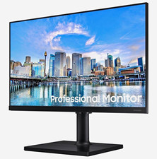Samsung F24T454FQN 24in Business Monitor FHD 75Hz 5ms HDMI Black *SEALED/NEW picture