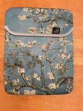 Van Gogh Museum Amsterdam Almond Blossom Padded Tablet Carrier Discontinued NEW picture