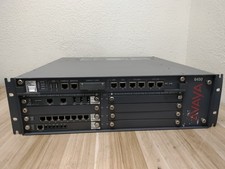 AVAYA G450 MB450 700432495 Media Gateway 1x MM710B, 1x S8300, 1x MM711, 1x PSU picture