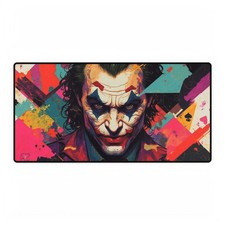 DC Comics Joker Abstract Art Movie Logo Mouse Pad Desk Mats picture
