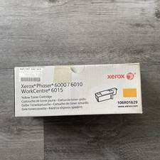 Xerox Phase 6000/6010 Workcentre 6015 Yellow Toner 106R01629 OEM Xerox Sealed picture