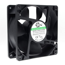 EC Motor Cooling Fan, 120Mm Fan, 120Mm 38Mm AC 110V 115V 120V 220V 240V, Dual Ba picture