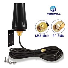 4G LTE Cellular Waterproof Antenna Outdoor 9.84ft Cable for Spypoint Stealth Cam picture