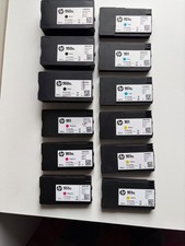 Lot of 12 - Empty Genuine HP 950xl / 951xl Virgin Ink Cartridges picture