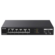 2.5Gb Switch, 7-Port Ethernet Switch, 5 x 2.5G Ports + 2 x 10Gb SFP+ Slots, 5... picture