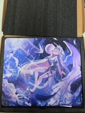 Statice Seraph Glass Gaming Mouse Pad Blue Character Art Japan picture