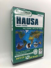 FSI: Hausa Basic Course (PC/MAC) by Audio-Forum picture