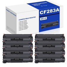 3/5/8 CF283A 83A Toner Compatible With HP LaserJet Pro M125a M201n M127fn M125nw picture
