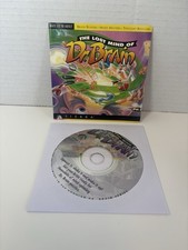The Lost Mind of Dr. Brain PC/Mac CD-ROM Game (1995/1996) Puzzle - Disc & Manual picture