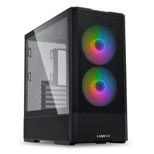 Lian Li Lancool 207 Black Mid Tower Cabinet 4 Fans picture