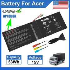 ✅AP13B3K AP13B8K Battery for Acer Aspire V5-572 V5-573 V5-573G R7-571 R7-572 NEW picture