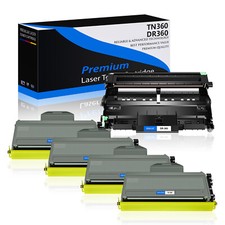 TN360 330 Toner Cartridge DR360 Drum for Brother HL-2140 2170W MFC-7340 7840W picture