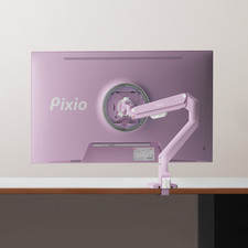 Pixio PS1S Wave Premium Universal Single Monitor Arm | Multiple Colors picture