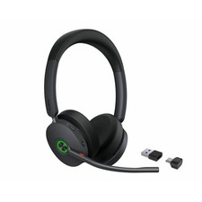 Yealink 1208678 BH74 Headset - Stereo - Wireless - Bluetooth - Noise Cancelling picture