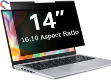 Magnetic Laptop Privacy Screen 14 Inch 16:10, Removable Privacy Filter picture