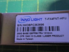 InnoLight T-FX4FNT-HFV 200G BASE QSFP56 FR4 1310nm Optical Transceiver picture