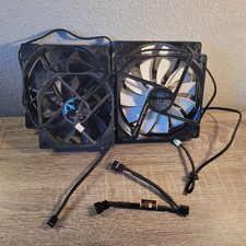 Fractal Design Case Fan Lot 3x 140mm and a 120mm Plus a Fan Power Splitter picture