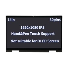 N09468-001 N09469-001 For HP Pavilion X360 14-EK 14T-EK FHD IPS LCD Touch Screen picture