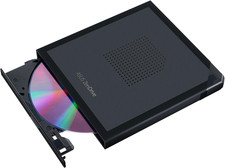 ASUS Zendrive V1M External DVD Drive and Writer with Built-In Cable-Storage Desi picture