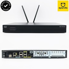Cisco ISR4321-SEC/K9 with NIM-LTEA-LA 4G LTE Perm Security License, 1Y-Wty picture