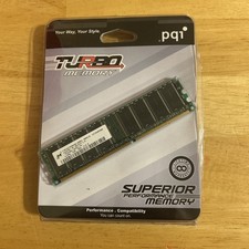 Micron Tech MT8VDDT6464AG-335D1 (PC2700U-25331-A-1 512MB DDR 333 CL2.5) NOS picture