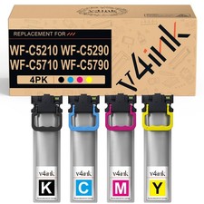 ** NEW Epson Compatible Ink Cartridges | C5210 C5290 C5710 C5790 | Black/Color picture