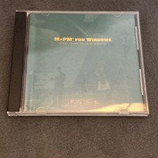 Micro-Frame MPM for Windows Version 2.0 CD-ROM Vintage Windows 95 NT Software picture