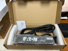 👀 NEW EATON ePDU BASIC 24 AMP DISTRIBUTION RACK 1Ø 2.88 kW MAX 100-127V EPBZ84 picture