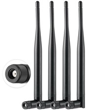 4PCS Dual Band WiFi Antenna 2.4GHz 5GHz 5.8GHz Antenna External RP-SMA Antenn... picture