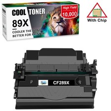 [With Chip]1x Toner Cartridge CF289X 89X Compatible for HP MFP M528dn M528f M507 picture