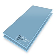 ARCTIC TP-3 Premium Performance Thermal Pad 200x100x1.0mm (2 Pack) Conductive picture