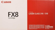 GENUINE Canon FX8 BLACK Laser Toner Cartridge for LASER CLASS 310/510 Printers picture