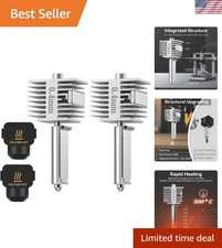 2.0 Upgrade A1/A1 Mini/A2L Hotend 0.4mm Stainless Steel Nozzle Fast Speed&Hig... picture