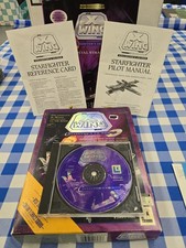 LucasArts Star Wars X-Wing Collector's CD-ROM PC Game for DOS w/ Guide picture