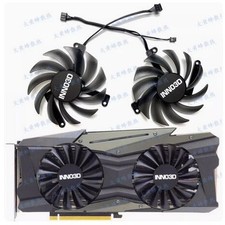 For INNO3D RTX3080 10GB TWIN X2 OC Black Gold Edi Graphics Card Fan CF-12915S picture