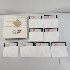 Computer Innovations C86 Plus C Compiler V1.09 Manual & Diskettes 1986 1987 picture