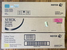 GENUINE Xerox 006R01263, 006R01264, 006R01265 WorkCentre 7132 7232 7242 Toner picture